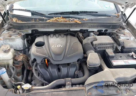 2013 Hyundai Sonata Gls из США, поврежденный, VIN 5NPEB4AC3DH576240